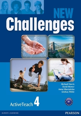 New Challenges 4 Active Teach - Michael Harris, David Mower, Anna Sikorzynska, Lindsay White