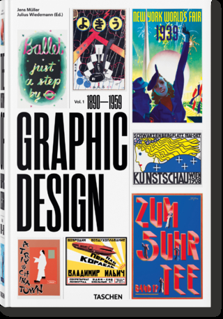 The History of Graphic Design. Vol. 1. 1890–1959