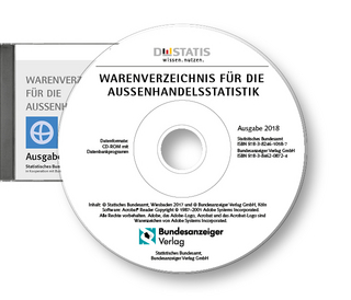 Warenverzeichnis für die Außenhandelsstatistik - Ausgabe 2018