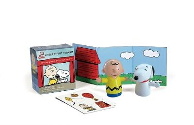Peanuts Finger Puppet Theater - Running Press