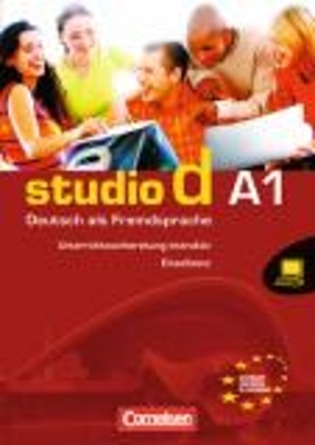 Studio d - Deutsch als Fremdsprache - Grundstufe - A1: Gesamtband - Silke Demme, Hermann Funk, Christina Kuhn