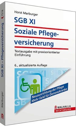 SGB XI - Soziale Pflegeversicherung