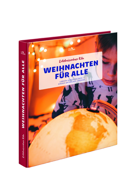 Erlebnisordner Kita Weihnachten f&uuml;r alle