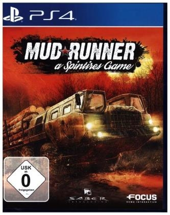 MudRunner, 1 PS4-Blu-ray Disc