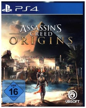 Assassin's Creed Origins, 1 PS4-Blu-ray-Disc