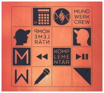 komplement&auml;r, 1 Audio-CD -  Mundwerk-Crew