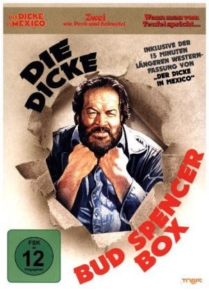 Die dicke Bud Spencer Box, 3 DVDs