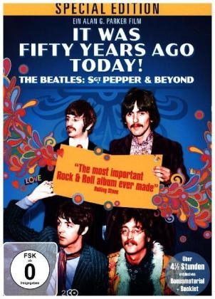 It Was Fifty Years Ago Today! The Beatles: Sgt Pepper & Beyond, 2 DVD (Special Edition)