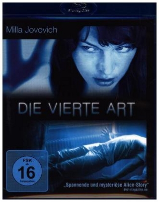 The Fourth Kind - Die vierte Art, 1 Blu-ray