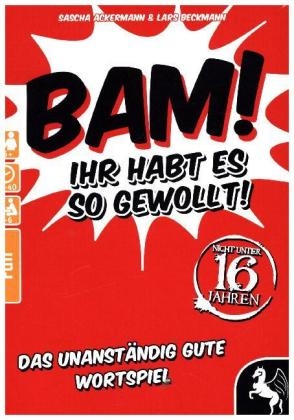 Bam! - Ihr habt es so gewollt! (Spiel) - Sasha Ackermann, Lars Beckmann
