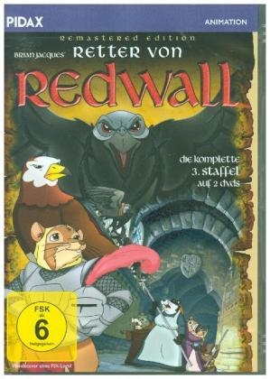 Retter von Redwall. Staffel.3, 2 DVD - 