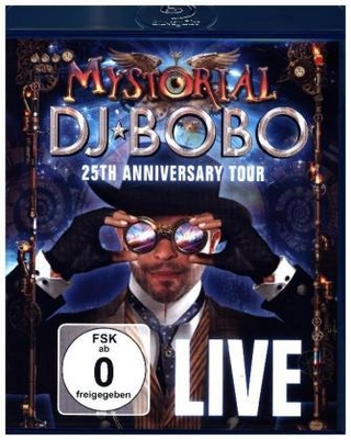 Mystorial - Live, 1 Blu-ray