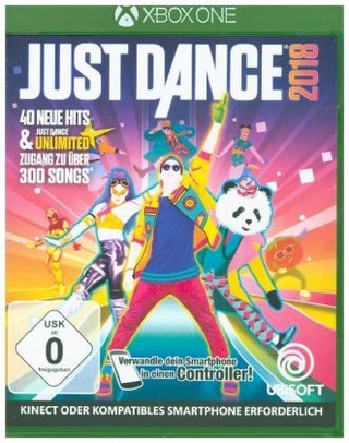 Just Dance 2018, 1 Xbox One-Blu-ray Disc