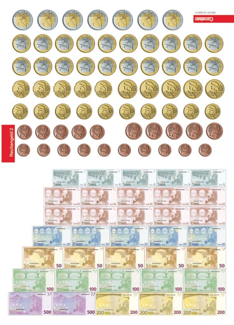 Einstern - Mathematik - Kartonbeilagen zu allen Ausgaben - Band 3 - Jutta Maurach, Roland Bauer