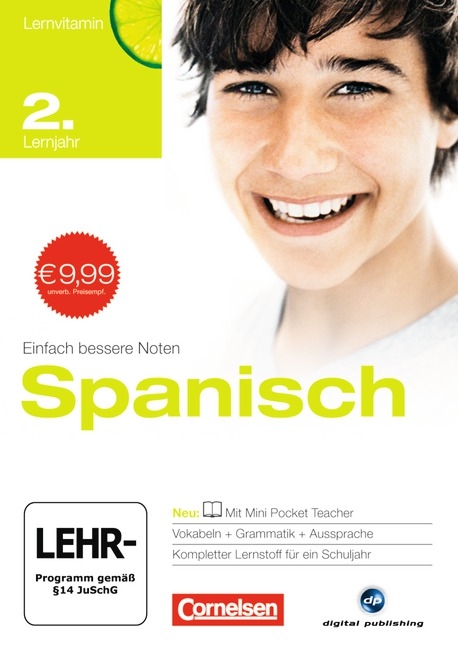 Lernvitamine - Bisherige Ausgabe - Lernvitamin Spanisch / 2. Lernjahr - Kompletttrainer