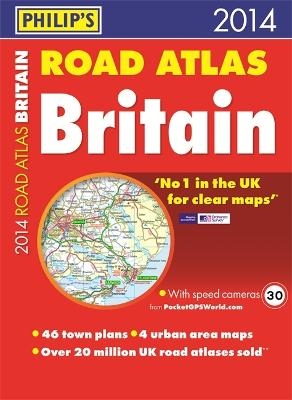 Philip's Road Atlas Britain 2014
