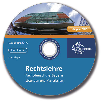 L&ouml;sungen und Materialien auf CD zu 26163 - Theo Feist, Viktor L&uuml;pertz