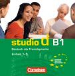 Studio d - Grundstufe / B1: Teilband 1 - Audio-CD