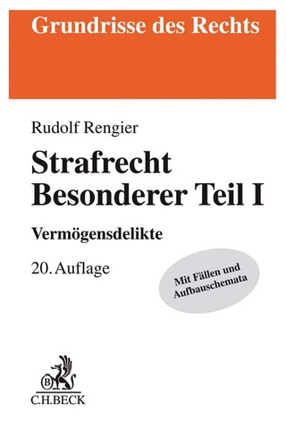 Strafrecht Besonderer Teil I
