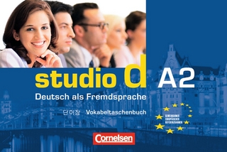 studio d - Grundstufe / A2: Gesamtband - Vokabeltaschenbuch