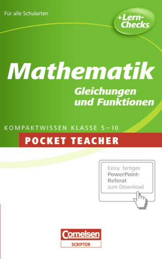 Pocket Teacher - Sekundarstufe I - Neue Ausgabe / Mathematik