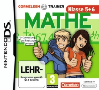 Cornelsen Trainer für Nintendo DS - Mathematik / 5./6. Klasse - DS-Karte