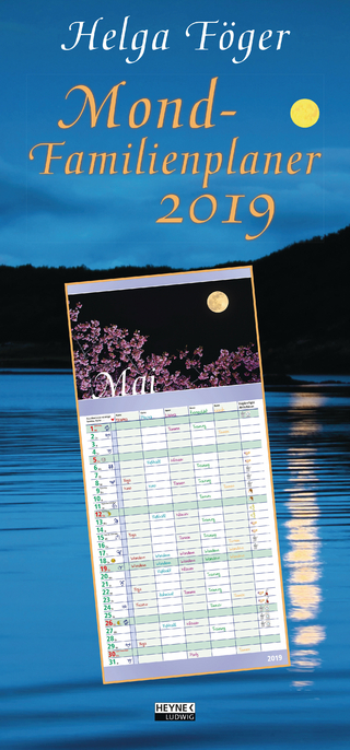 Mond-Familienplaner 2019