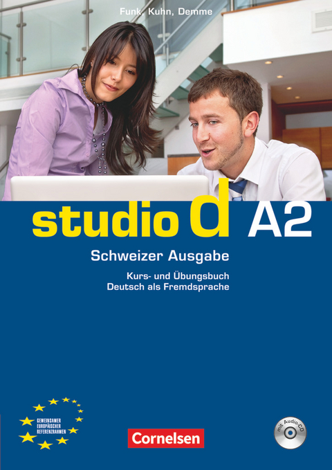 Studio d - Deutsch als Fremdsprache - Schweiz - A2 - Oliver Bayerlein, Carla Christiany, Silke Demme, Hermann Funk, Christina Kuhn, Britta Winzer-Kiontke