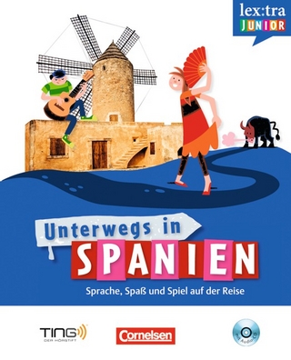 Lextra junior - Spanisch - Unterwegs in Spanien / Selbstlernbuch mit Hör-CD