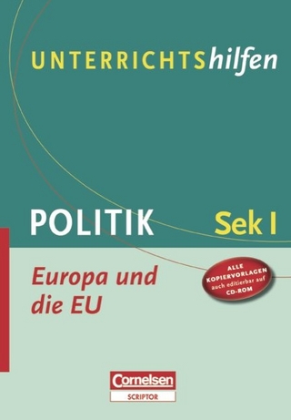 Unterrichtshilfen - Politik / Europa und die EU