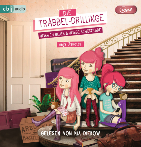 Die Trabbel-Drillinge - Heimweh-Blues und heiße Schokolade - Anja Janotta
