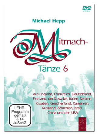 Mitmachtänze 6 - DVD