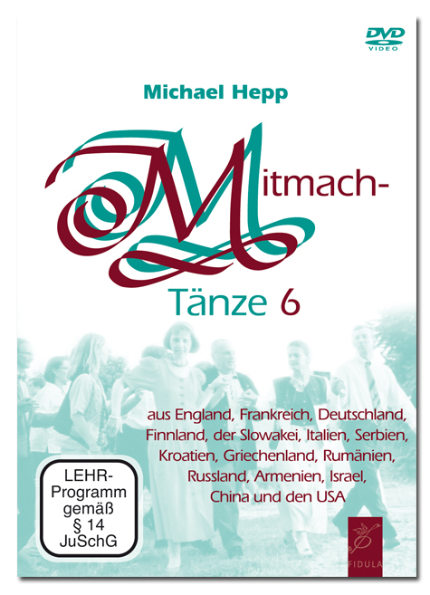 Mitmachtänze 6 - DVD - Michael Hepp