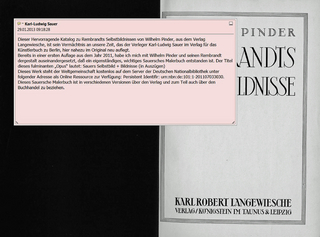 Rembrandts Selbstbildnisse