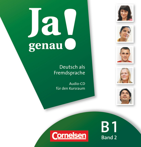 Ja genau! - Deutsch als Fremdsprache - B1: Band 2