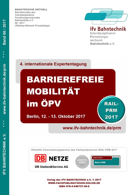 Barrierefreie Mobilit&auml;t im &Ouml;PV 2017
