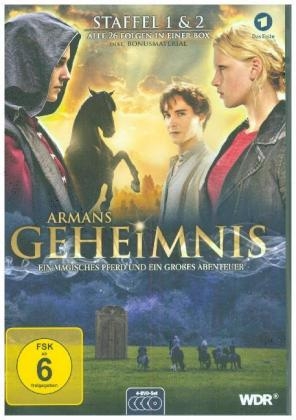Armans Geheimnis - Staffel 1&2 Collection, 4 DVD