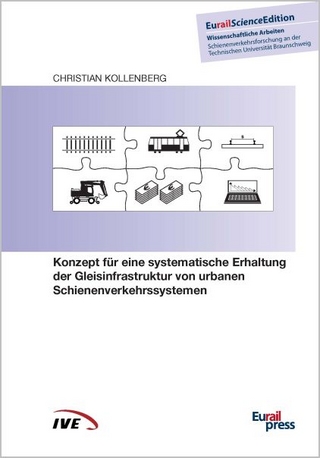 Konzept für eine systematische Erhaltung der Gleisinfrastruktur von urbanen Schienenverkehrssystemen
