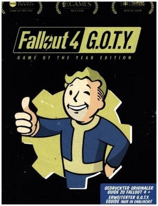Fallout 4, Game of the Year Edition - Das offizielle Lösungsbuch
