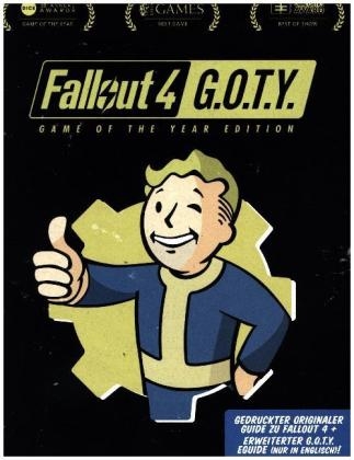 Fallout 4, Game of the Year Edition - Das offizielle L&ouml;sungsbuch