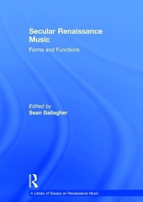Secular Renaissance Music - 