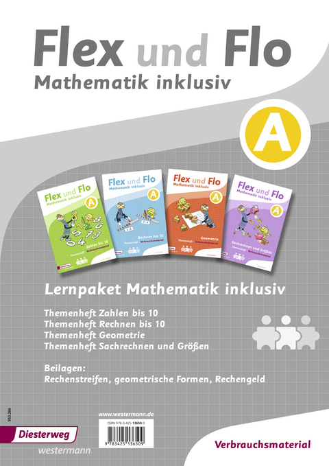 Flex und Flo - Mathematik inklusiv - Christopher Dohmann, Anik K&ouml;hpcke, Susanne J&auml;ger, Nicole Timmermann