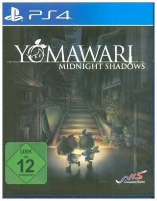 Yomawari, Midnight Shadows, PS4-Blu-ray Disc