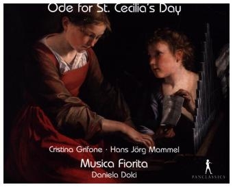 Ode for St. Cecilia's Day, 1 Audio-CD - Georg Friedrich H&auml;ndel