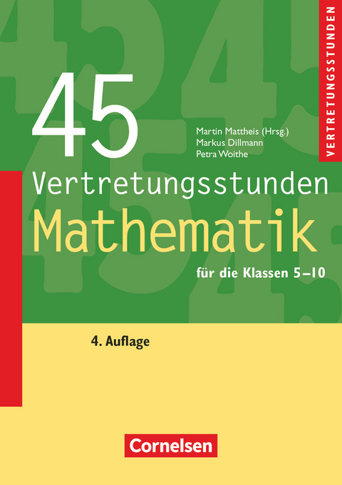 Vertretungsstunden - Markus Dillmann, Martin Mattheis, Petra Woithe