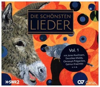 Die sch&ouml;nsten Lieder. Vol.1, 1 Audio-CD