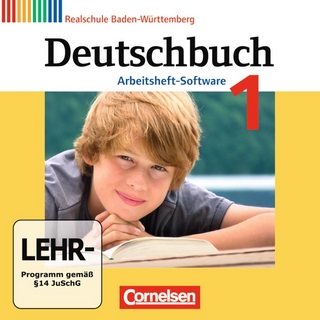 Deutschbuch - Realschule Baden-Württemberg - Neubearbeitung / Band 1: 5. Schuljahr - Übungs-CD-ROM zum Arbeitsheft