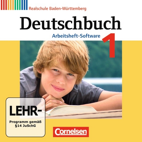 Deutschbuch - Realschule Baden-W&uuml;rttemberg - Neubearbeitung / Band 1: 5. Schuljahr - &Uuml;bungs-CD-ROM zum Arbeitsheft - Cordula Grunow, Angela Horwitz, Angela Mielke, Kerstin Muth, Vera Potthast, Irmgard Schick, Sandra Simberger, Andrea Wagener