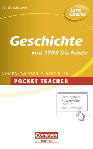 Pocket Teacher - Sekundarstufe I - Neue Ausgabe / Geschichte