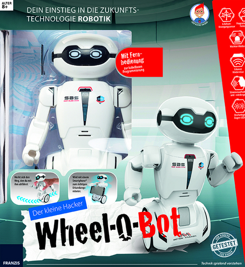 Der kleine Hacker: Wheel-O-Bot - Thomas Riegler